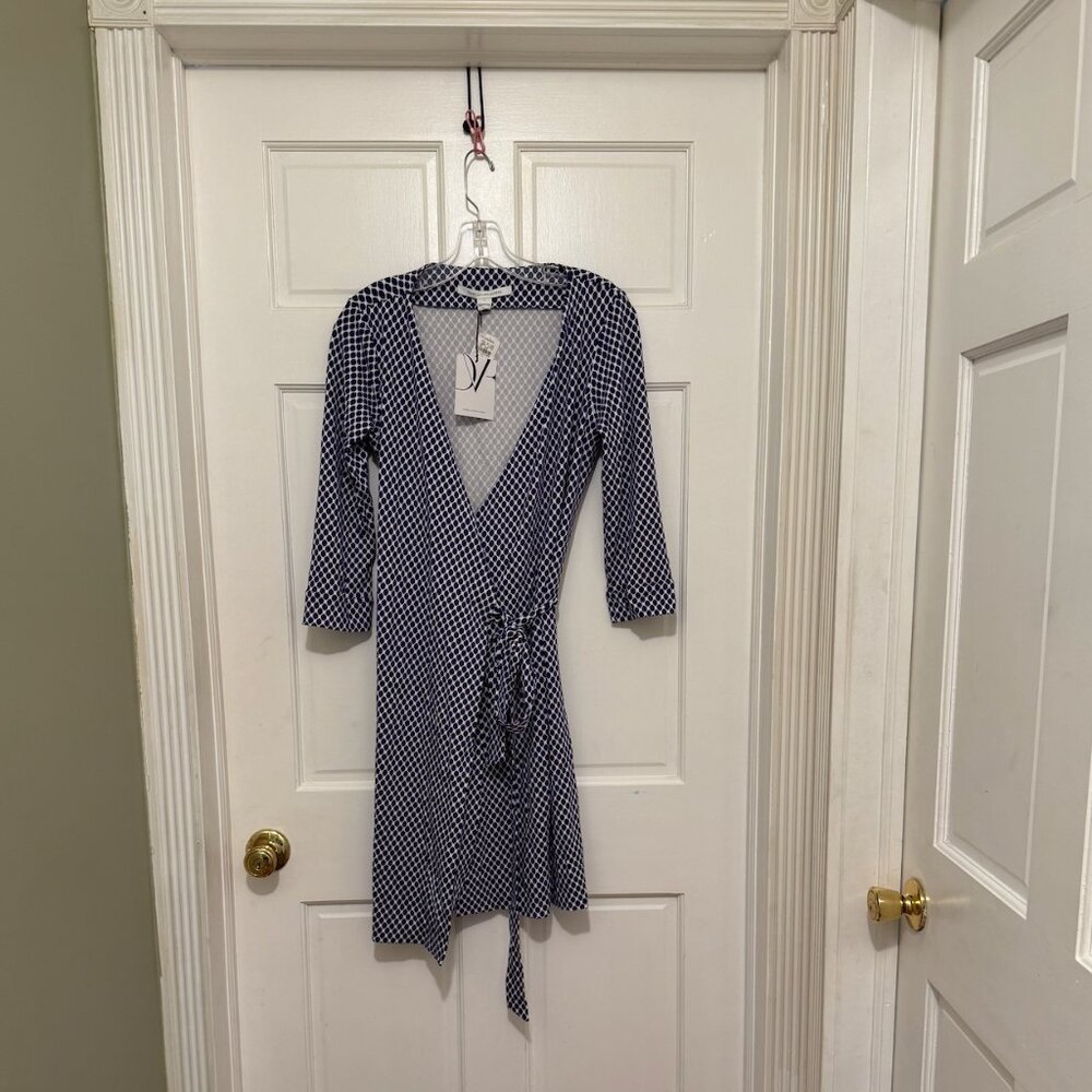 Geometric Diane Von Furstenberg Mini Dress